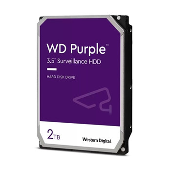 Wd Purple 2Tb 3.5" 5400Rpm 64 Mb Cache Sata Surveillance Internal Hard Drive WD23PURZ