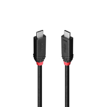 Lindy 37002 2m USB4 240W Type C Cable. 37002
