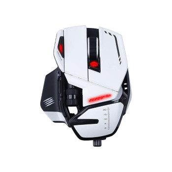 Mad Catz MR04DCINWH000-0 R.A.T. 6+ Mouse Gaming MR04DCINWH000-0