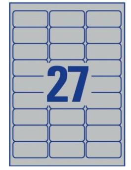 Avery L6011-100 Self-Adhesive Label Rectangle L6011-100