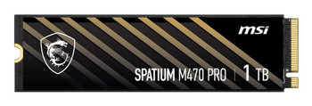 MSI S78-440L0J0-P83 Spatium M470 Pro Pcie 4.0 S78-440L0J0-P83