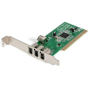 StarTech.com PCI1394MP PCI FIREWIRE ADAPTER CARD PCI1394MP StarTech.com PCI1394MP PCI FIREWIRE ADAPTER CARD PCI1394MP