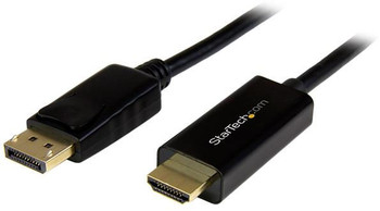 StarTech.com DP2HDMM1MB 3FT DP TO HDMI CABLE - 4K DP2HDMM1MB StarTech.com DP2HDMM1MB 3FT DP TO HDMI CABLE - 4K DP2HDMM1MB