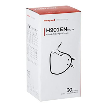 Honeywell H901en Fold Flat Face Mask Ffp2 Nr With H901en Filter White HWDF100H901FFP2
