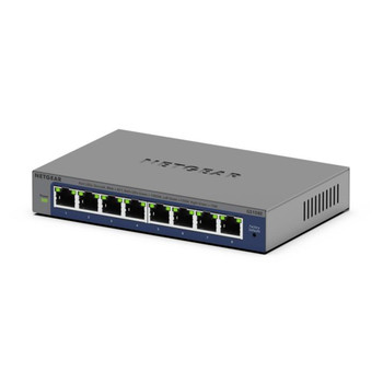 NETGEAR GS108Ev4 Unmanaged L2/L3 Gigabit Ethernet 10/100/1000 GS108E-400EUS
