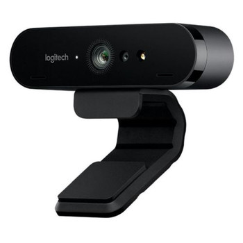 Logitech Brio 500 4K Uhd 13Mp Hdr Webcam Usb-A Light Correction Privacy Shutter 960-001106