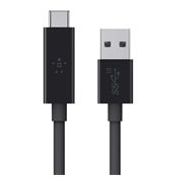 Belkin F2CU029BT1M-BLK USB 3.1 USB-C TO USB A 3.1 F2CU029BT1M-BLK