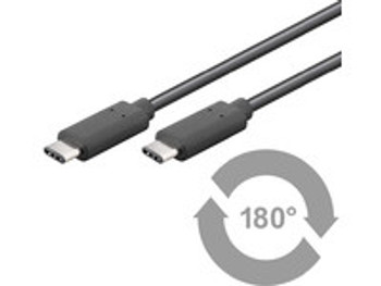 MicroConnect USB3.1CC1 USB3.1 Type C - Type C 1m M-M USB3.1CC1
