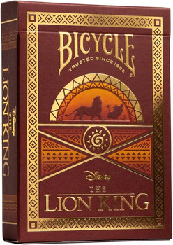 Bicycle Disney Lion King Playing Cards 10042980