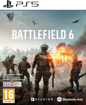 Battlefield 6 Sony Playstation 5 PS5 Game