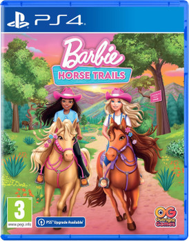 Barbie Horse Trails Sony Playstation 4 PS4 Game