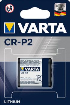 Varta 06204301401 Lithium Photo CR-P2 6V 06204301401