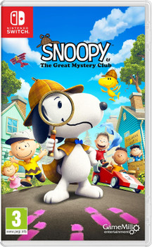 Snoopy & The Great Mystery Club Nintendo Switch Game