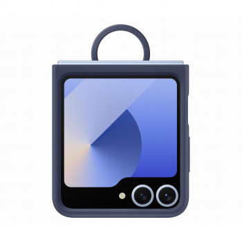 Samsung EF-PF741TNEGWW Flip6 Silicone Case Navy EF-PF741TNEGWW
