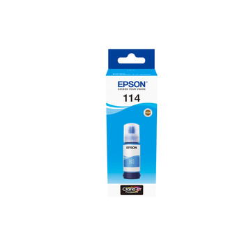 Epson 114 Cyan Epson ET-8500 ET-8600 Standard Yield 70 ml Inkjet C13T07B240