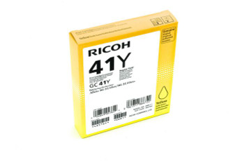 Ricoh 405764 GC-41Y Gel cartridge yellow 405764