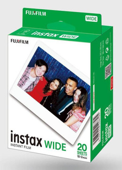 Fujifilm 16899922 Instax Wide Film Instant 16899922