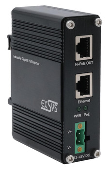 Exsys EX-60310 Poe++ Gigabit Injector 60W. EX-60310