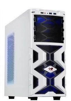 In Win MANA136.WHITE Mana-136 Midi Tower White MANA136.WHITE