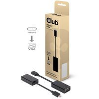 Club3D CAC-1502 adaptor USB 3.1 Typ C CAC-1502
