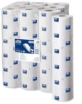 Tork Couch Hygiene Roll C1 48Cm W X 56M L White Pack 9  - 150250 150250 Tork Couch Hygiene Roll C1 48Cm W X 56M L White Pack 9  - 150250 150250