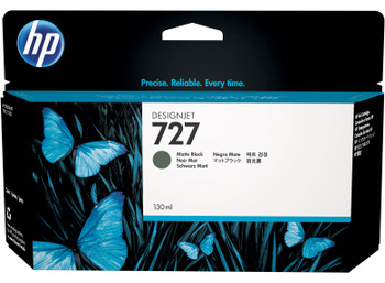 Hp 727 Matte Black Standard Capacity Ink Cartridge 130Ml - B3P22A B3P22A Hp 727 Matte Black Standard Capacity Ink Cartridge 130Ml - B3P22A B3P22A
