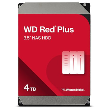 Western Digital Red Plus 4Tb Sata 6Gbs 3.5 " 5400 Rpm Internal Hard Drive WD40EFPX Western Digital Red Plus 4Tb Sata 6Gbs 3.5 " 5400 Rpm Internal Hard Drive WD40EFPX