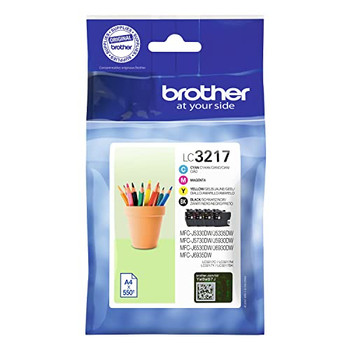 Brother LC3217 Value Pack LC3217VALUE Brother LC3217 Value Pack LC3217VALUE