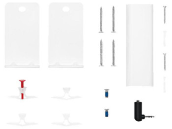 Bose 802171-0020 Speaker Mount Wall Steel White 802171-0020