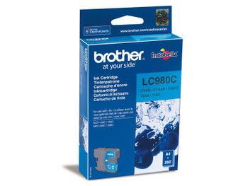 Brother LC980C Ink Cyan Cartridge LC980C