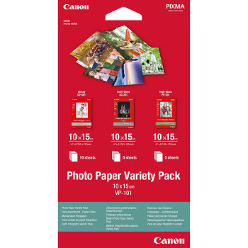 Canon 0775B078 Photo Paper Variety 10x15 0775B078