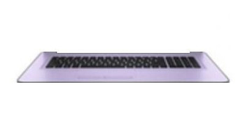 HP 908045-041 Top Cover Stl W Tp W Kb Gr 908045-041