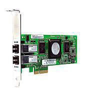 Hewlett Packard Enterprise AE312A-RFB FC1242SR 4GB PCI-E DC HBA AE312A-RFB