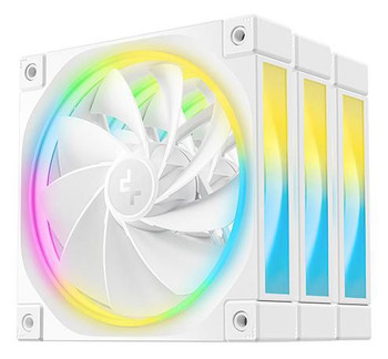 DeepCool R-FL12R-WHAPN3-G Fl12R Wh-3 In 1 Computer Case R-FL12R-WHAPN3-G