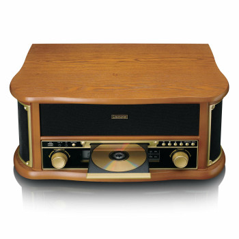 Lenco TCD-2551WD Audio Turntable Belt-Drive TCD-2551WD