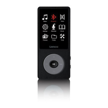 Lenco XEMIO-860BK Xemio-860 Mp3 Player 8 Gb XEMIO-860BK