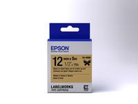 Epson C53S654001 TAPE - LK4KBK RIBBON BLK/ C53S654001