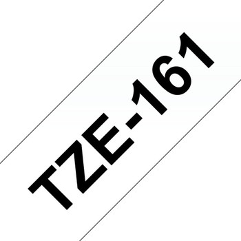 Brother TZE161 Tape Black on Clear 36mm TZE161
