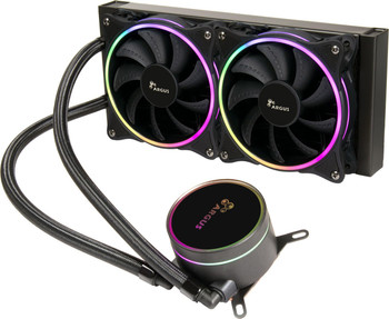 Inter-Tech 88885624 Lc-240 Rgb Processor 88885624