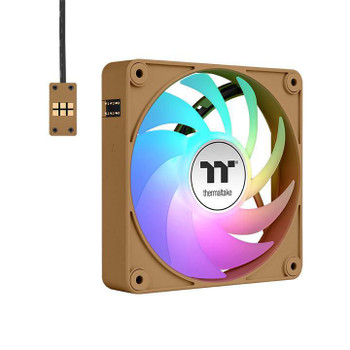 ThermalTake CL-F216-PL12GS-A Ct120 Ex Argb Computer Case CL-F216-PL12GS-A