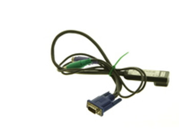 Hewlett Packard Enterprise 396632-001-RFB Adapter KB/MO/VID/MSE 396632-001-RFB Hewlett Packard Enterprise 396632-001-RFB Adapter KB/MO/VID/MSE 396632-001-RFB