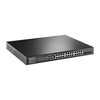 Tp-Link TL-SG3428MP Jetstream 28-Port Gigabit L2 Managed Switch With 24-Por SG3428MP Tp-Link TL-SG3428MP Jetstream 28-Port Gigabit L2 Managed Switch With 24-Por SG3428MP