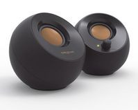 Creative Labs 51MF1680AA000 Speaker 3.5mm Pebble bk 4.4W 51MF1680AA000