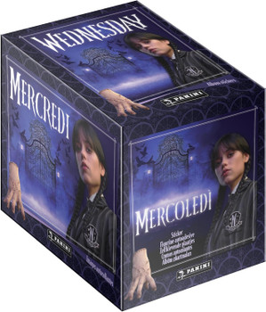 Panini Wednesday 2 Here We Woe Again Sticker Collection