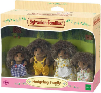 Sylvanian Families Hedgehog Family 4018 4018