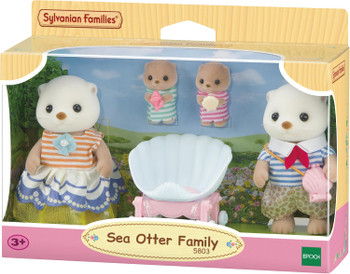 Sylvanian Families Sea Otter Family 5803 5803