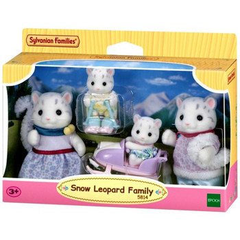 Sylvanian Families Snow Leopard Family 5814 5814