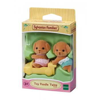 Sylvanian Families Toy Poodle Twins 5425 5425