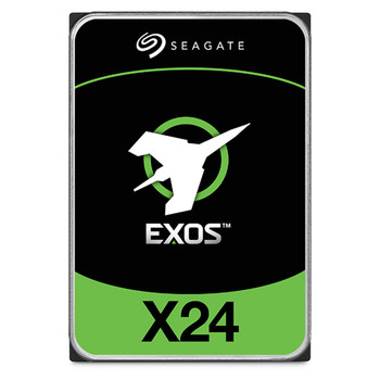 Seagate Exos X24 3.5" 24 TB 7200 RPM ST24000NM002H Seagate Exos X24 3.5" 24 TB 7200 RPM ST24000NM002H