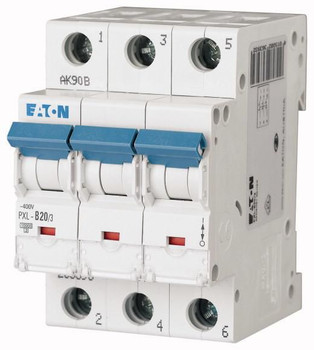 Eaton 236393 Pxl-B20/3 Circuit Breaker 236393
